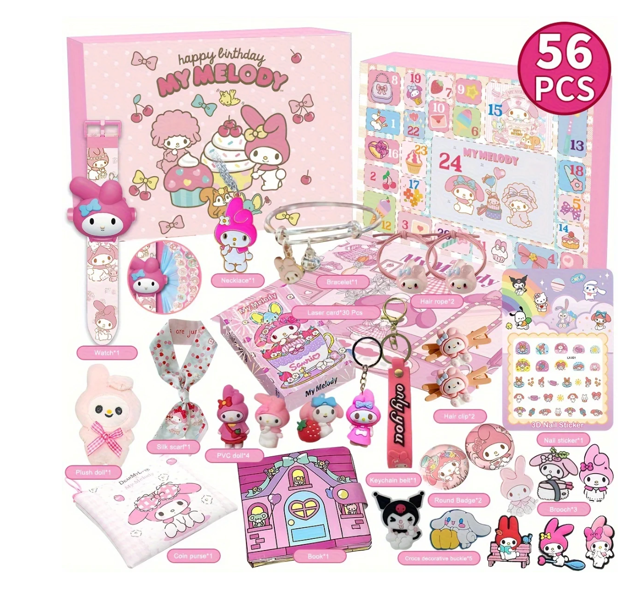 Sanrio Advent Calendar